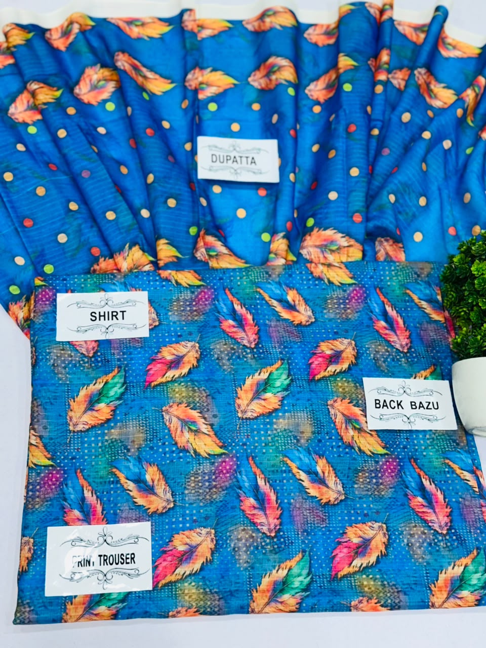 Degital Bana dora 3 Piece Lawn  Lawn dupata